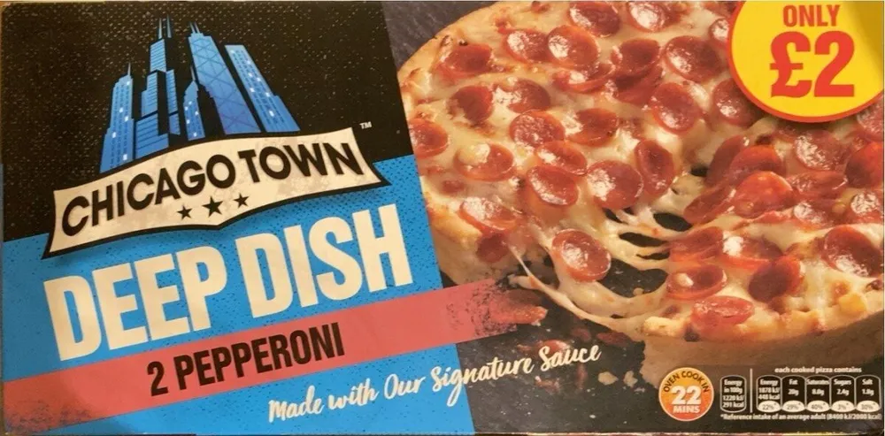 Pizza peperoni