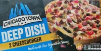 Deep Dish 2 Cheeseburger