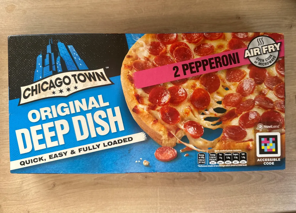 Original Deep Dish 2 Pepperoni