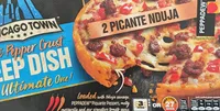 Chilli pepper crust deep dish ultimate one