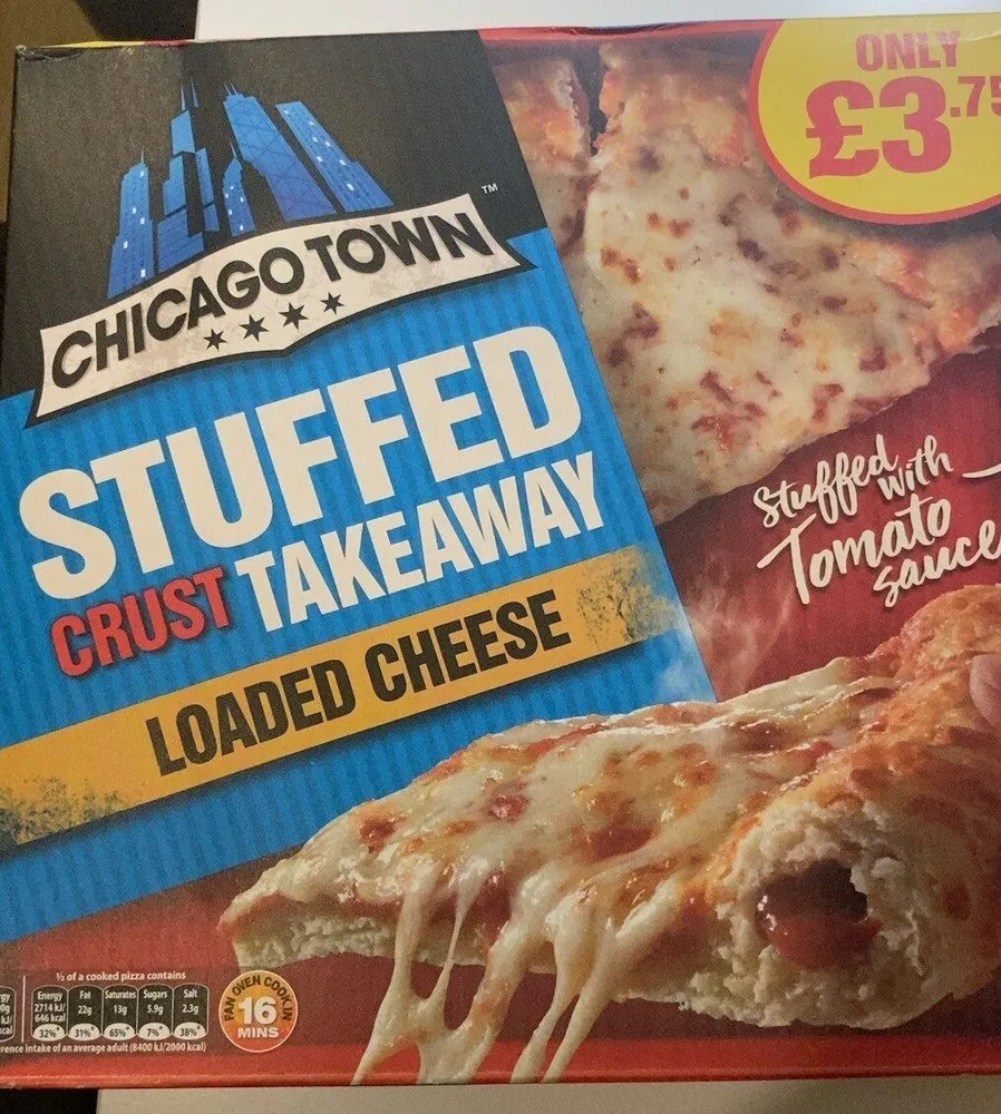Stuffed Crust Takeaway Loaded Cheese
