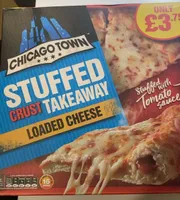 Stuffed Crust Takeaway Loaded Cheese