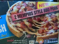 Memphis Style BBQ Pork Pizza