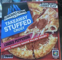 Stuffed Crust Takeaway Loaded Pepperoni Pizza