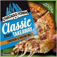 Classic crustTakeaway Chicken & Bacon Pizza
