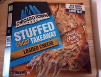 Stuffed crust takeaway loaded cheese