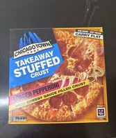 Cheesy Stuffed Crust Takeaway Loaded Pepperoni