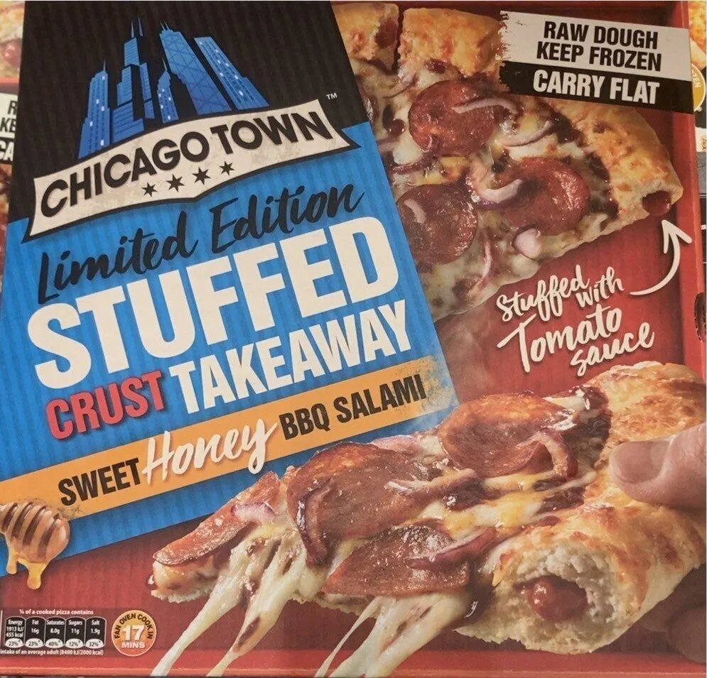 Limited edition crust takeaway