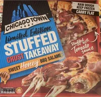 Limited edition crust takeaway