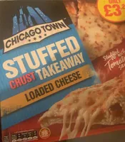 Stuffed crust takeaway pizza