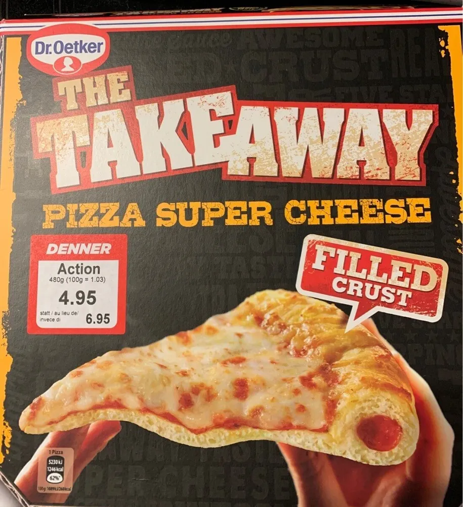 Pizza super cheese