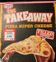 Pizza super cheese