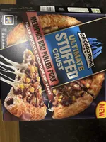 Ultimate Stuffed Crust Memphis BBQ Pulled Pork