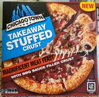 Magnificent Meat Feast BBQ Crust