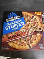 T CHICAGO TOWN TAKEAWAY STUFFED CRUST BBQ CHICKEN