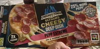 Ultimate Cheesy Deep Dish Pepp Extreme