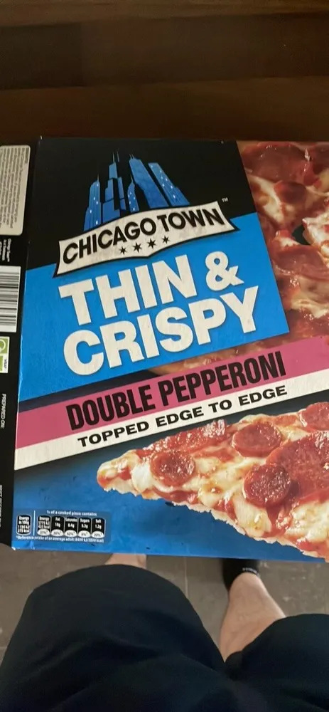 Thin & Crispy Double Pepperoni Pizza