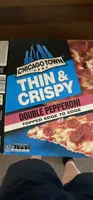 Thin & Crispy Double Pepperoni Pizza