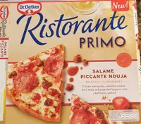 Ristorante Primo Salame Piccante Njuda