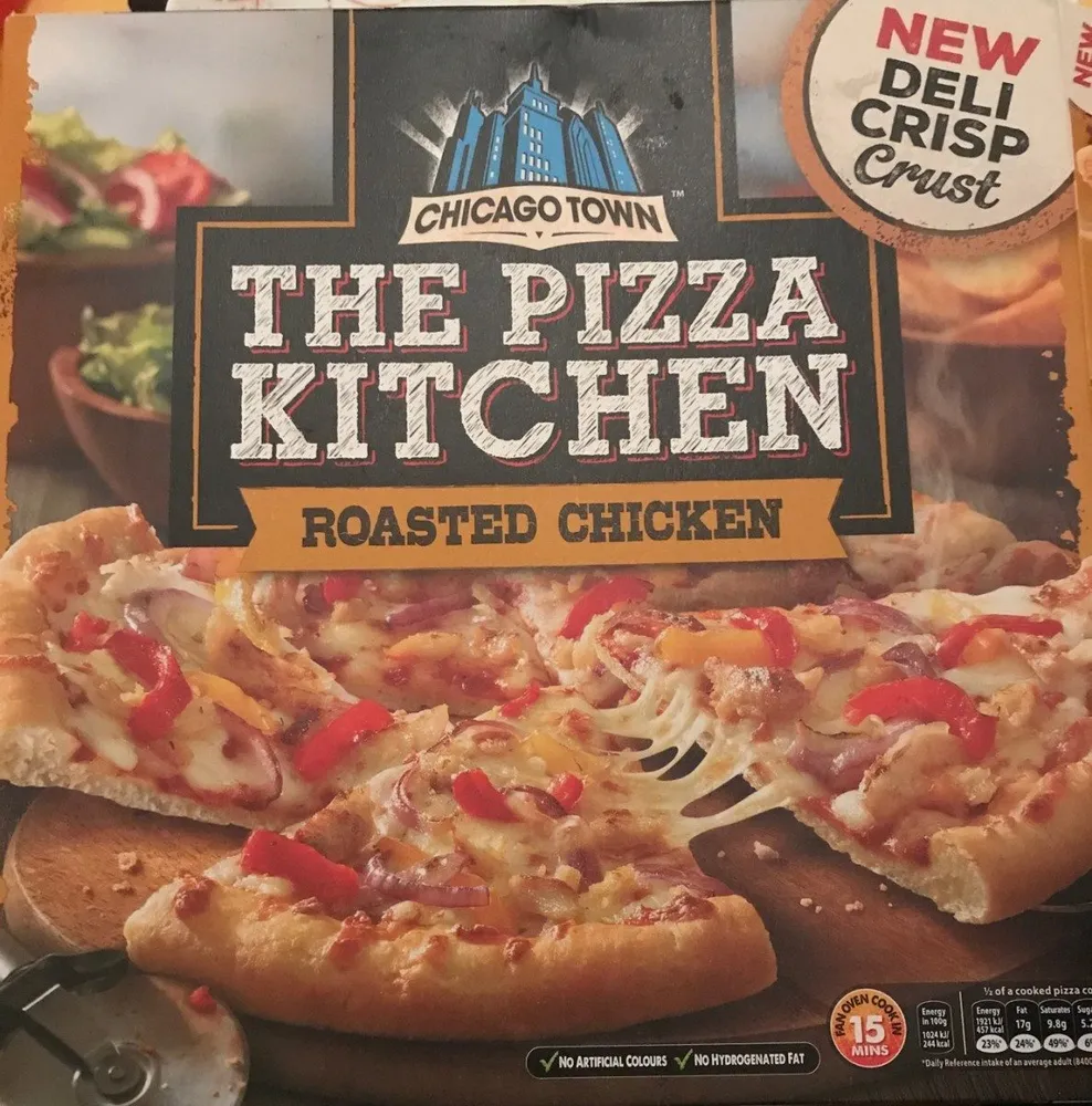 The pizza kitchen