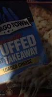 Tomato stuffed cheese pizza