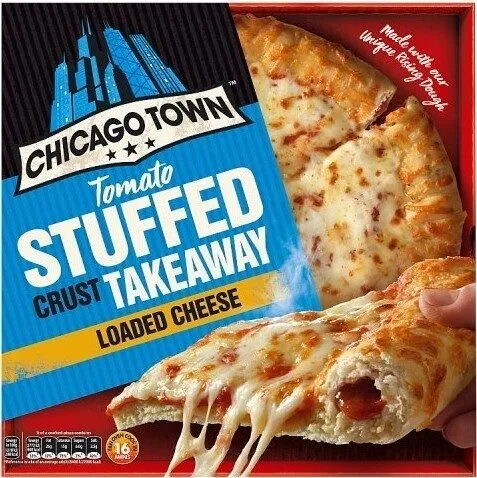 Chicago Town Takeaway Medium Stuffed Crust Cheese Pizza