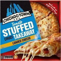 Chicago Town Takeaway Medium Stuffed Crust Cheese Pizza