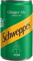 Canada Dry Ginger Ale Mini Can