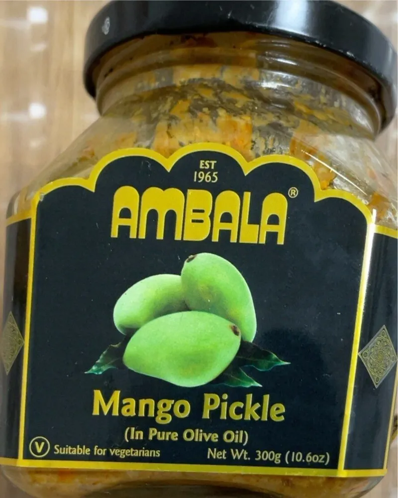 Mango pickle