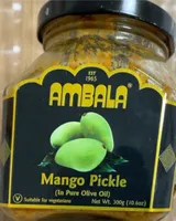 Mango pickle