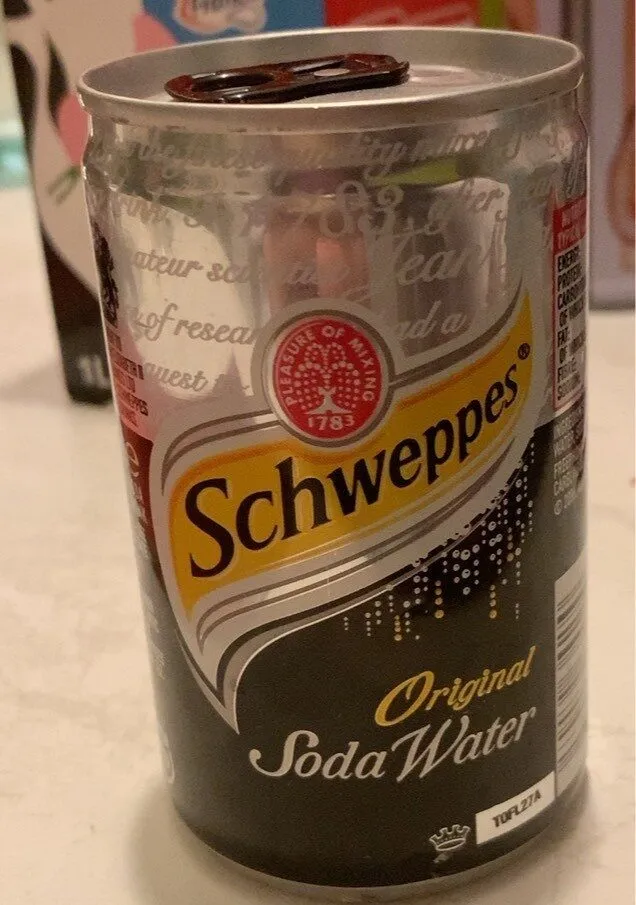 Schweppes Original Soda Water