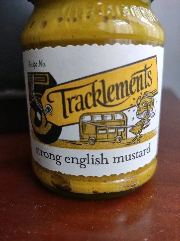 Strong English Mustard