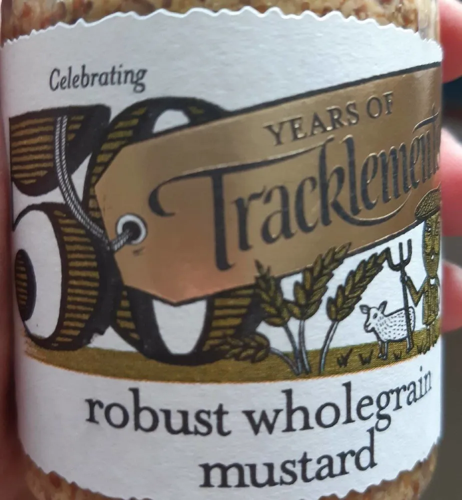 Robust wholegrain  mustard
