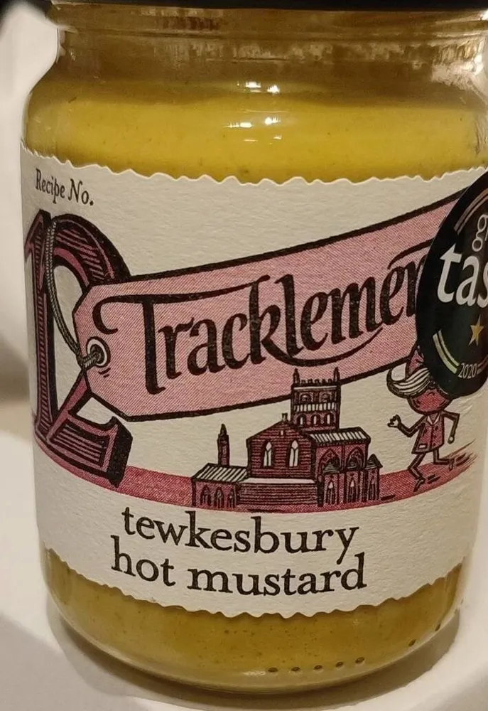 Tewkesbury Hot Mustard