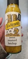 Sweet mustard ketchup