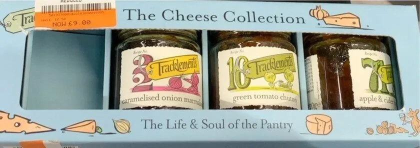 The cheese collection