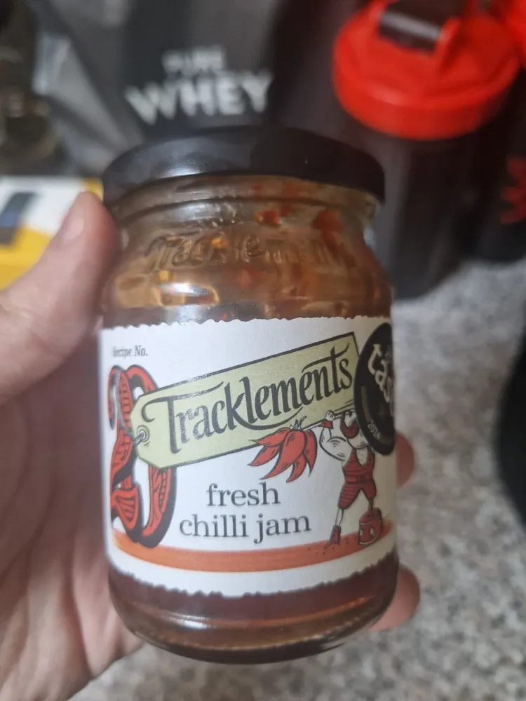 fresh chilli jam
