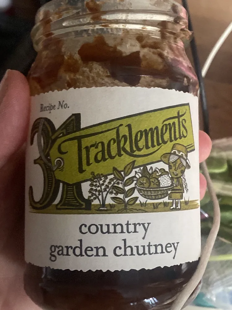 country garden chutney