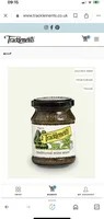 Tracklements mint sauce