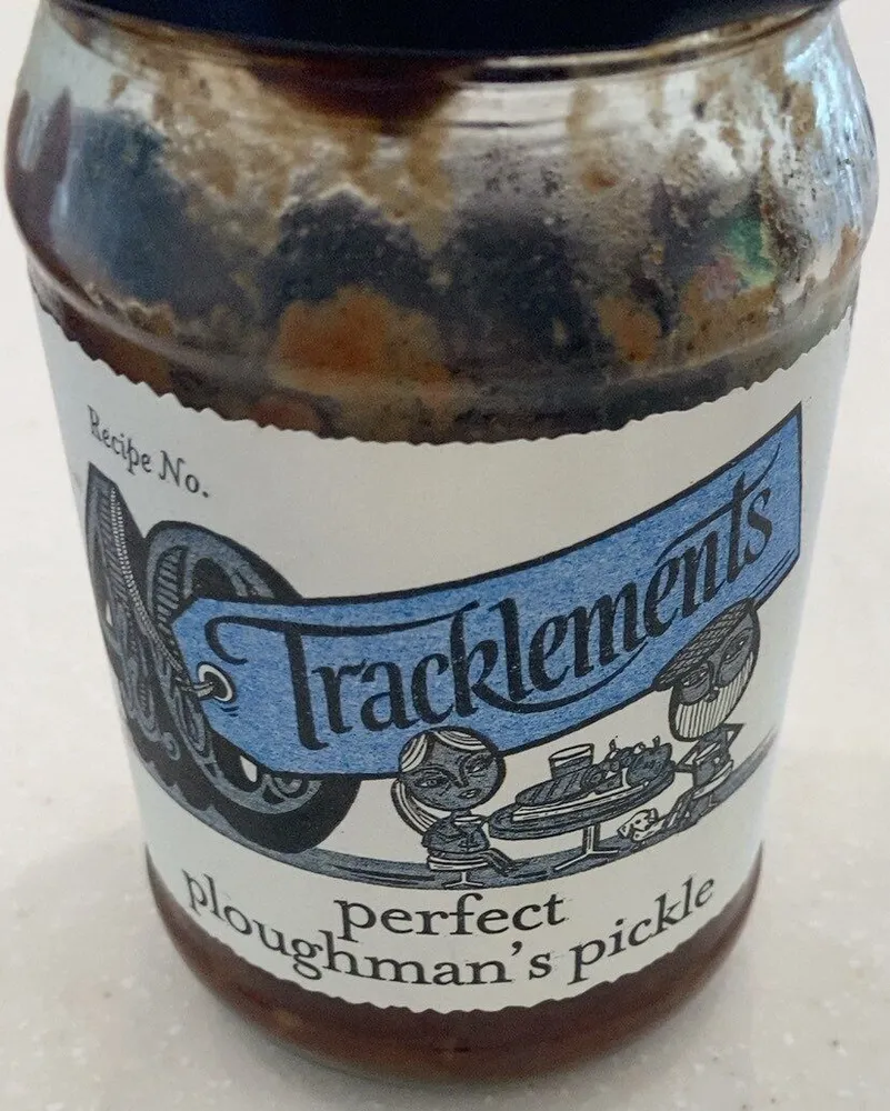 Perfect Ploughman’s Pickle