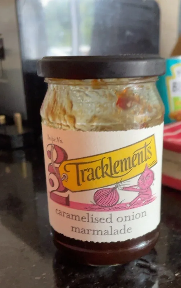 Caramelised onion marmalade