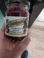 Cranberry, Port & Orange Sauce