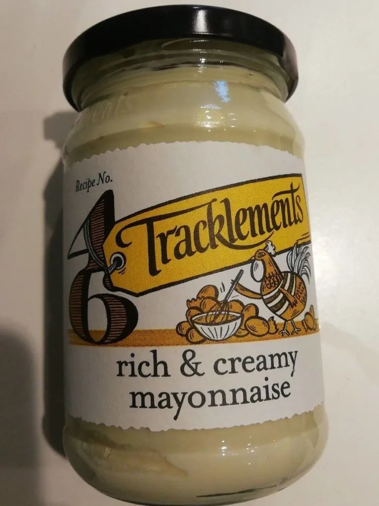 Rich & creamy mayonnaise