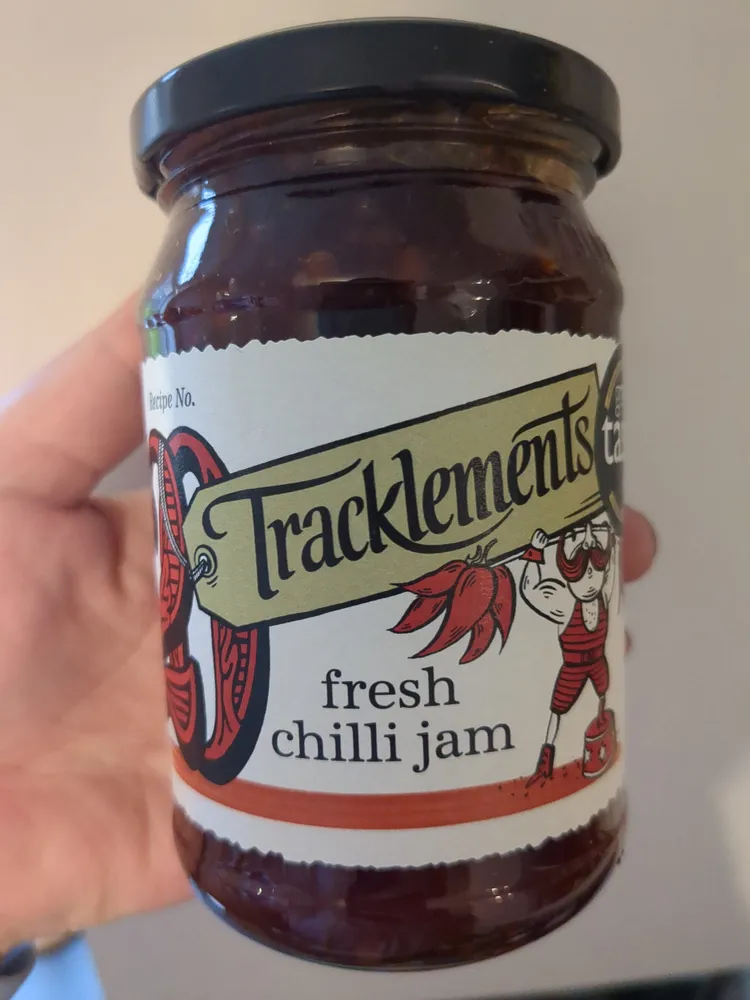 Fresh chilli jam