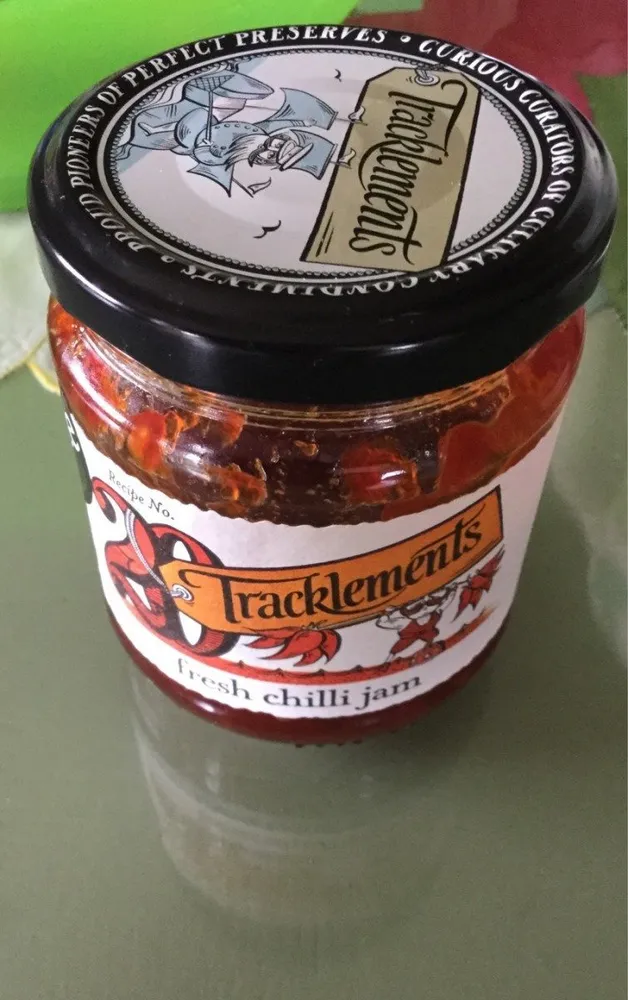 Tracklement fresh chili jam