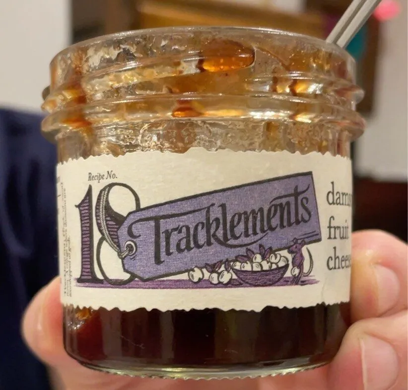 Damson Fruit Cheese
