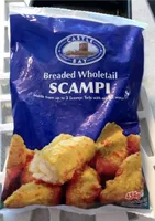 Breaded scampi