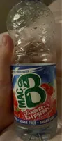 Cranberry & rasberry fruit flavoured scottish spring water