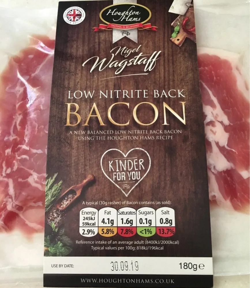 Nigel Wagstaff low nitrate back bacon