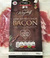 Nigel Wagstaff low nitrate back bacon
